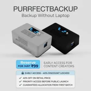 PurrfectBackup Early Access Pass