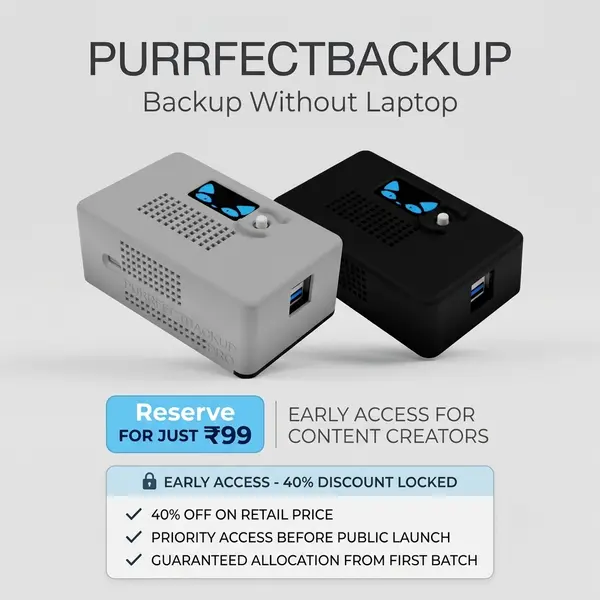 IND-PB PurrfectBackup Early Access Pass